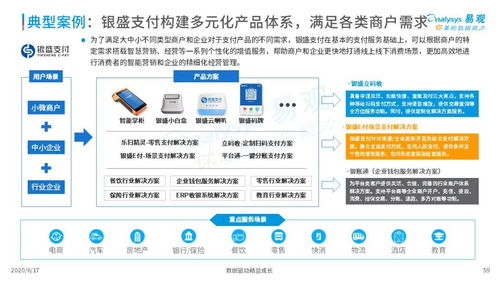 你一掃我一掃，三方支付就出道 第三方支付市場的數字化發展專題分析